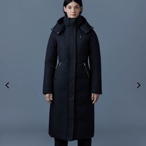 Mackage Black Arctic Winter Jacket